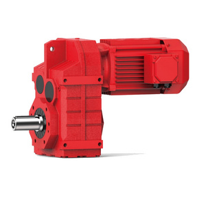 R series helicalgear motoreductor helical bevel gear motor cyclo gearbox redutor cradle reducer transmission gearbox