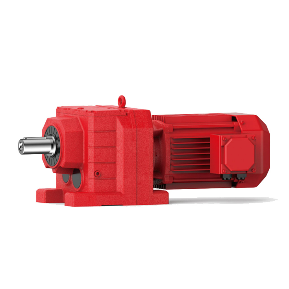 F Series Differential Gearbox Drive Reduction Gear Box In Line Reverse Gearbox Manual Transmission Power Transmission