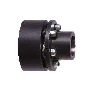 High torque and speed machine single disc flexible shaft coupling