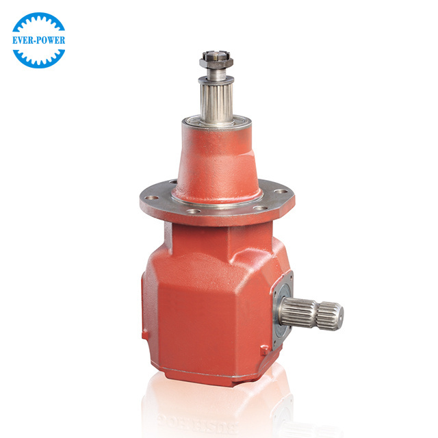 PTO Gearbox for Agriculture Machine agri parts pto drive shaft farm machine feed mix tractor harvester reducer