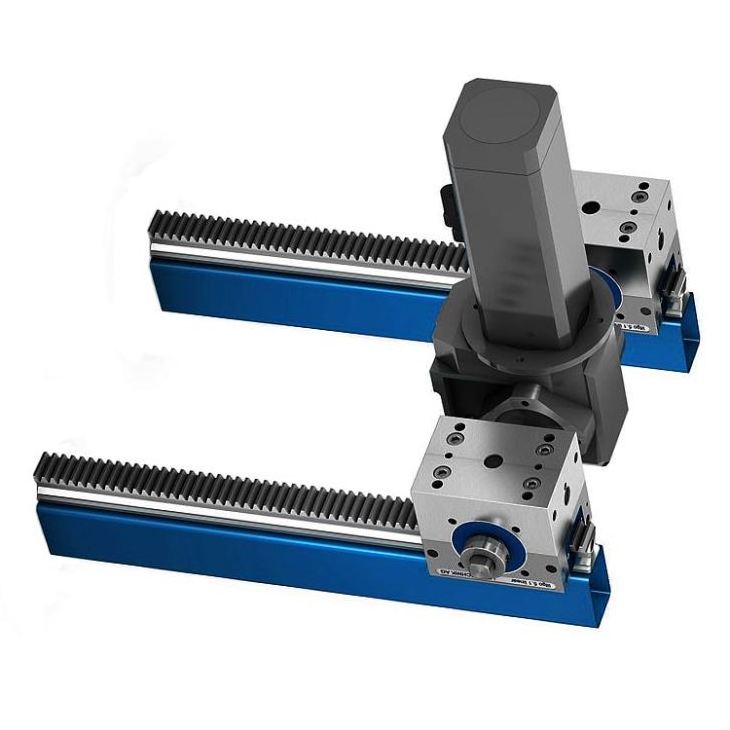 Great precision micro small rack and pinion gear