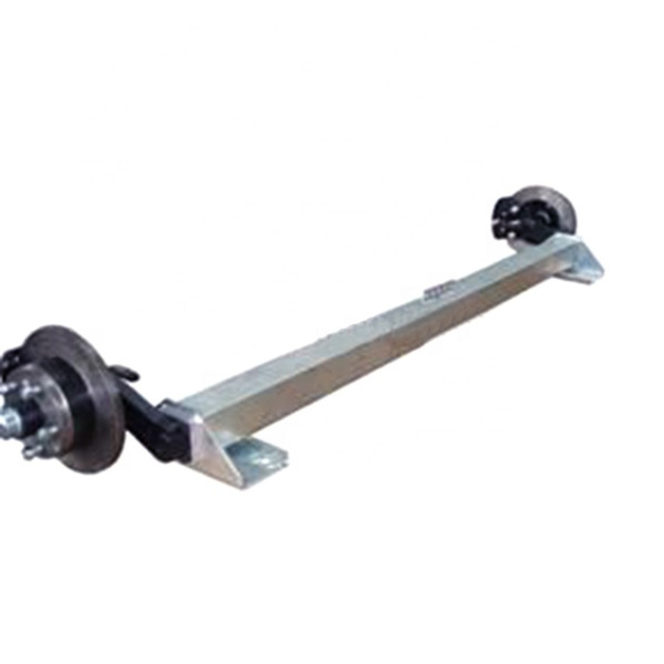 EPT Small Trailer Axle1500kg Agricultural Square Trailer Torsion Axle For Sale