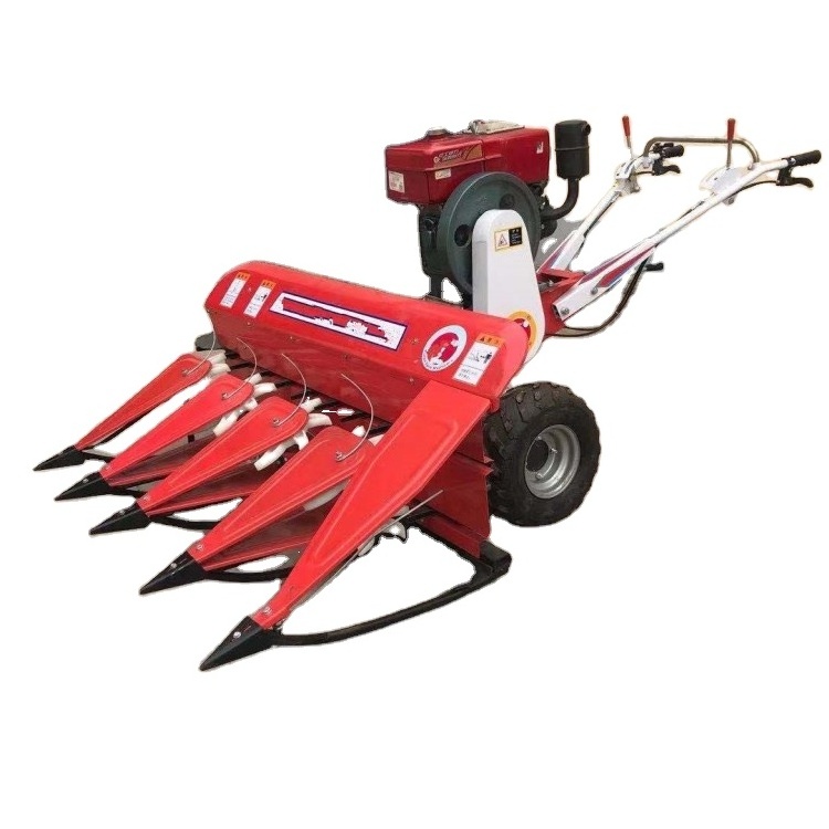 Corn hand-held automatic harvester  Single row crop harvester  Small multi-functional harvesting for agriculture