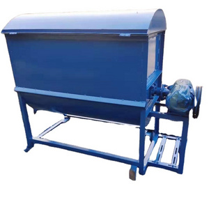 Animal feed mixer  Large livestock straw mixing machine Cattle and sheep feed breeding mixing machine