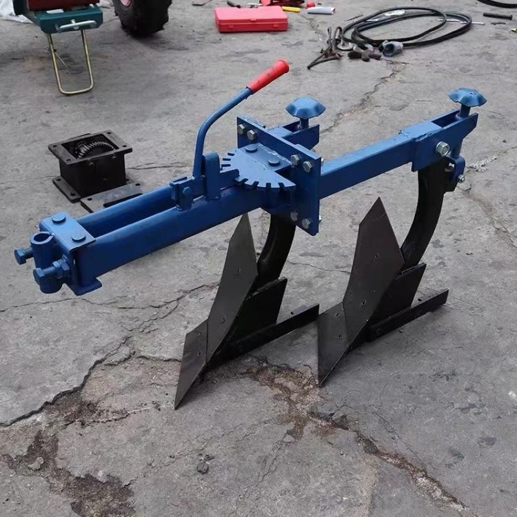 Tiller small hand-supported rotary tiller for furrow ridging tractor 12 horsepower greenhouse tillage machinery