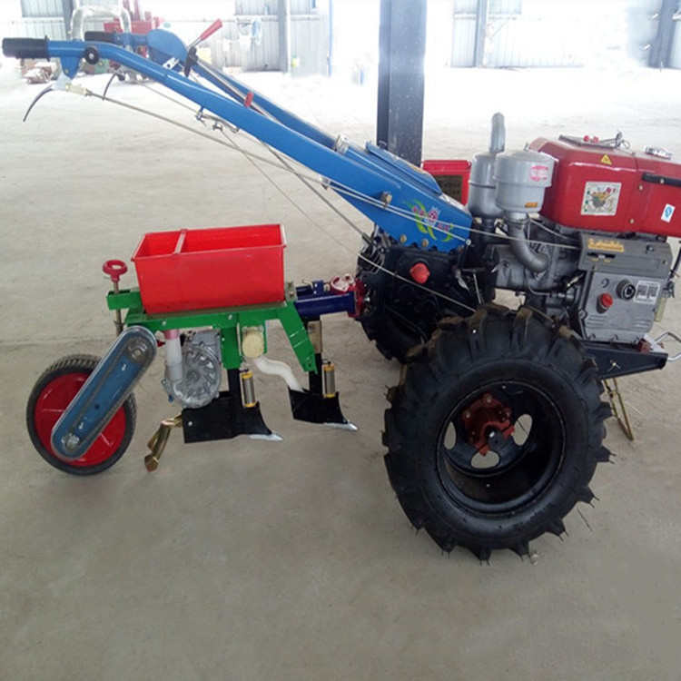 Agricultural diesel rotary tiller ditcher planter Corn planting machinery