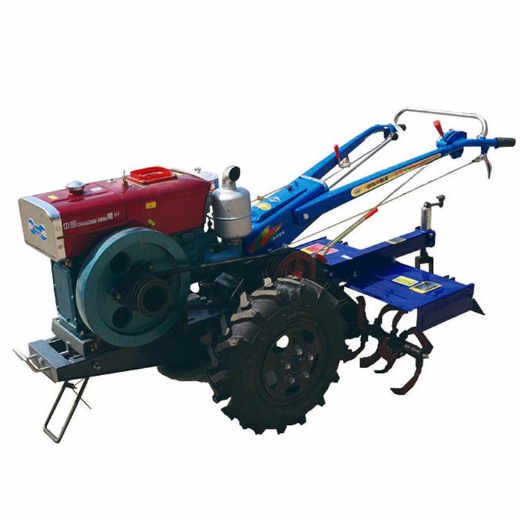 Agricultural diesel rotary tiller ditcher planter Corn planting machinery