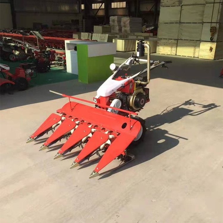 Corn hand-held automatic harvester  Single row crop harvester  Small multi-functional harvesting for agriculture