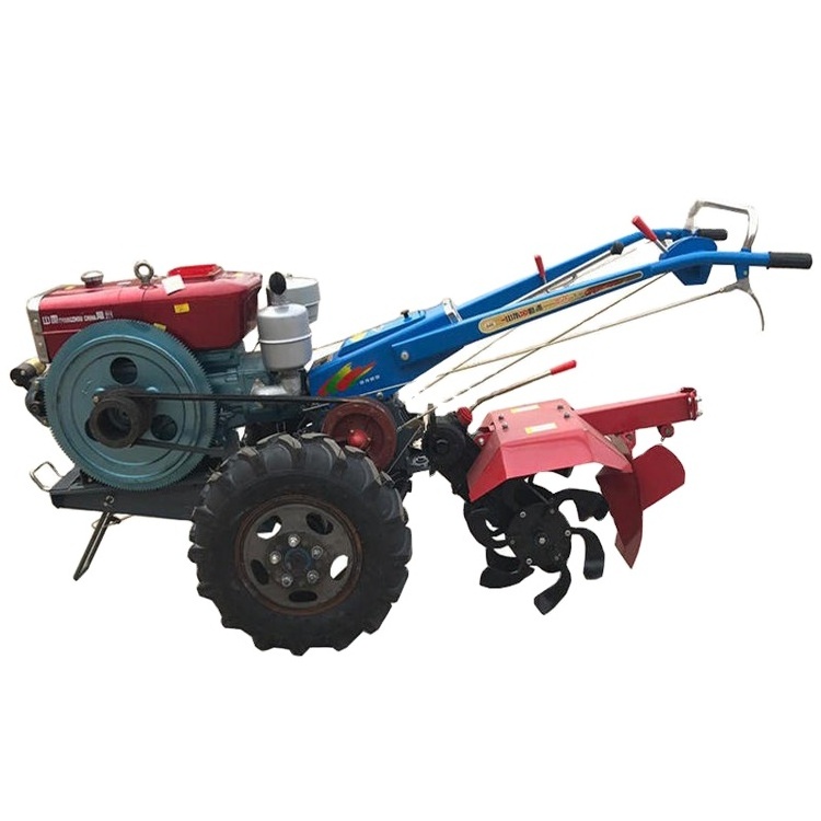 Agricultural diesel rotary tiller ditcher planter Corn planting machinery