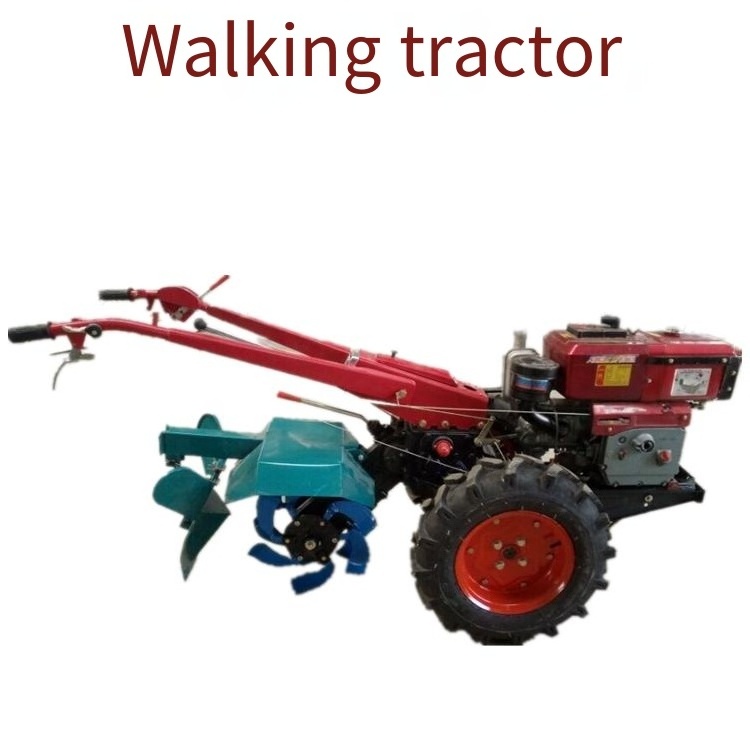 Agricultural diesel rotary tiller ditcher planter Corn planting machinery