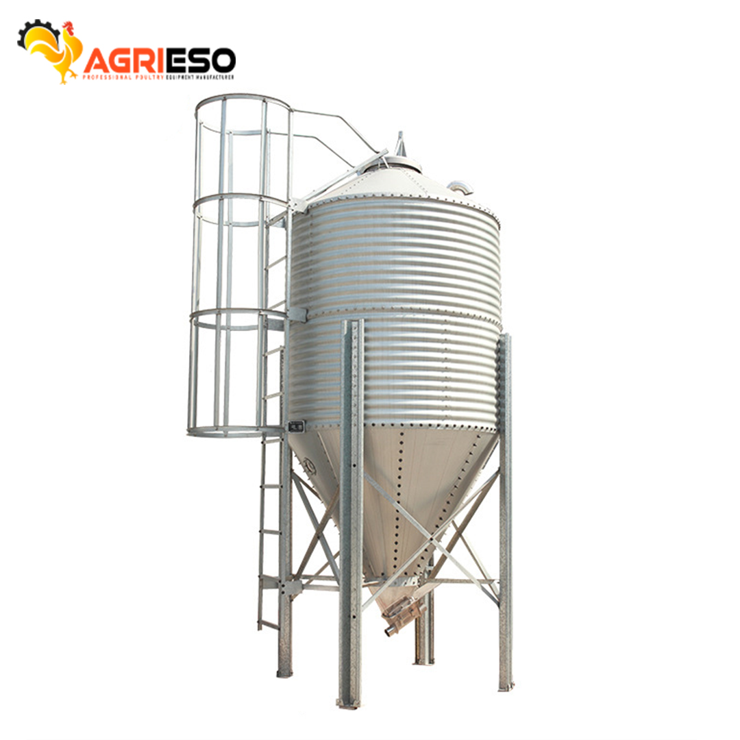 Roxell Feed Silo Storage Bin For Poultry Chicken Farm