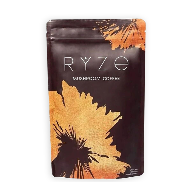 Private Label Mushroom Coffee tea espresso Immune System Booster instant coffee RYZE Coffee Powder