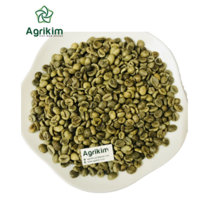 100% Pure green beans arabica from Binh Duong Vietnam Raw coffee processing for sale Contact supplier Mr Henry +84368591192