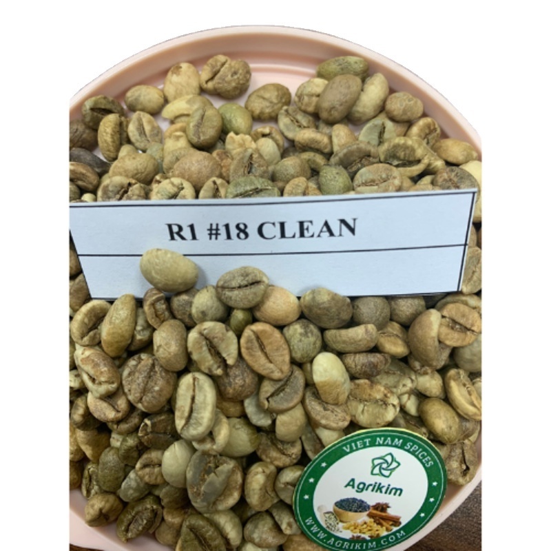 Cheap Raw green coffee beans bulk Vietnamese wholesale arabica and robusta top quality 1kg sample free +84 326055616