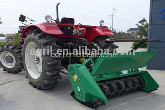 new design hot sale tractor PTO use hydraulic forestry mulcher, forestry mower ,forestry slasher forestry chipper