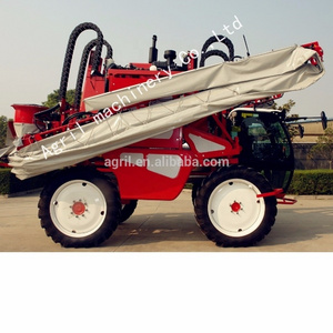 3 meters high clearance lift able GPS self propelled automatic boom sprayer with tank 1000L 2000L and air conditioner cabin