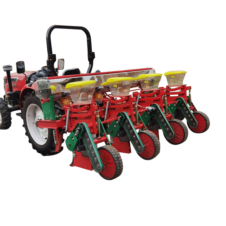 Farm machinery 4 rows corn seeder machine three point mounted corn planter for tractors