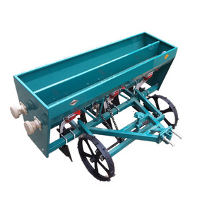 Farm china diesel power tiller two wheel hand walking tractors with wheat seeder planter