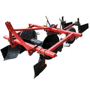 Hot sale potato mulching machine ridger plough potato ridger furrower