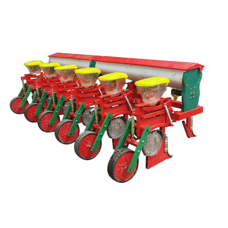 Farm machinery 4 rows corn seeder machine three point mounted corn planter for tractors