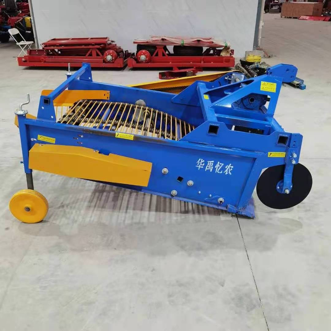 Supper quality tractor mounted double row sweet potato digger harvester manufacturer