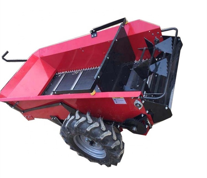 Farm machinery tractor mounted wheel driven GD manure fertilizer spreader ground wheel