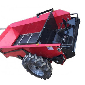 Farm machinery tractor mounted wheel driven GD manure fertilizer spreader ground wheel