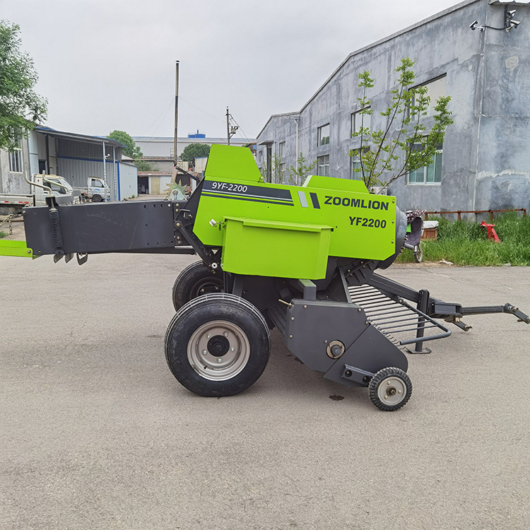 Farm machinery equipment tractor pto mini square bundle baler for sale hay baler