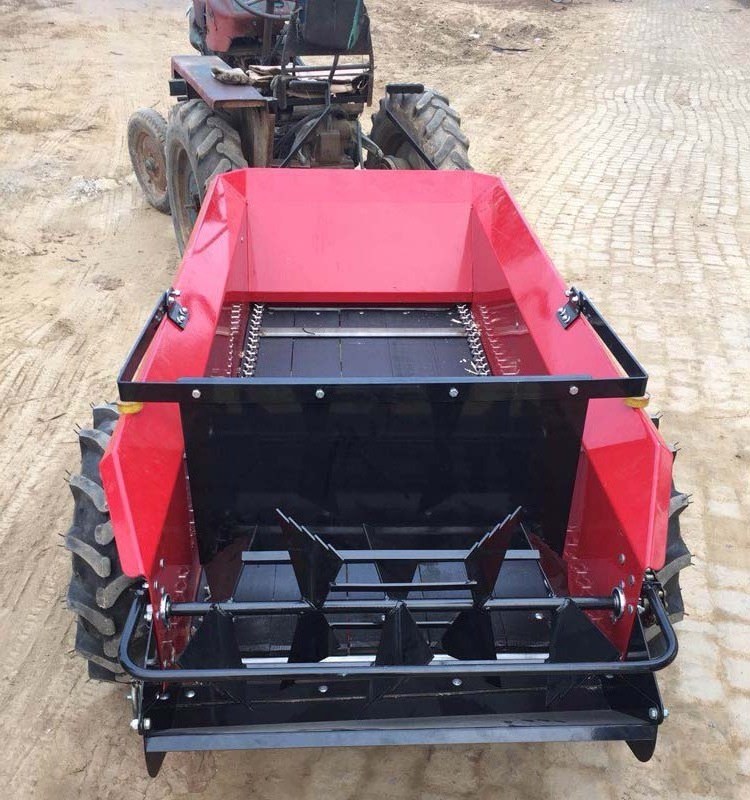 Farm machinery tractor mounted wheel driven GD manure fertilizer spreader ground wheel