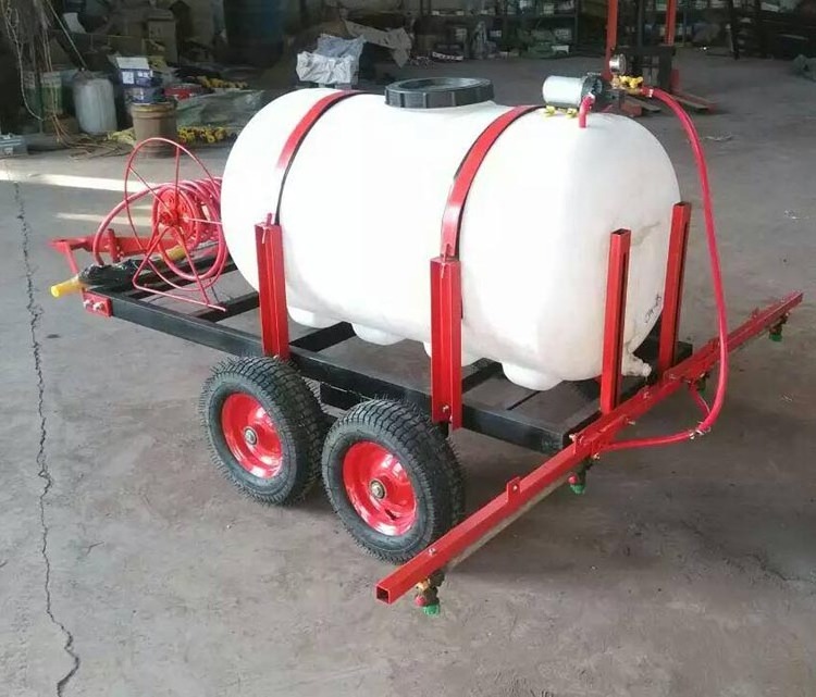 Agricultural with tires fog sprayer tools tractors trailed boom sprayers farm rod spray machine