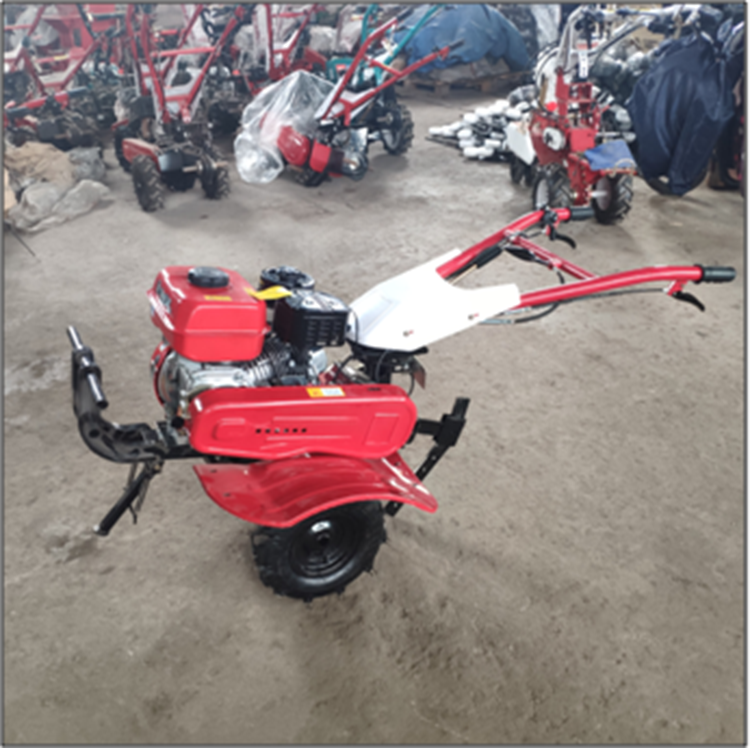 Farm machinery rotary tillage weeder cultivator hand-held micro-tiller mini power tiller machine