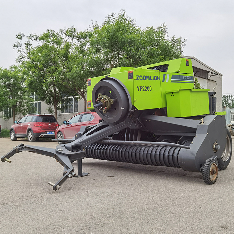 Farm machinery equipment tractor pto mini square bundle baler for sale hay baler