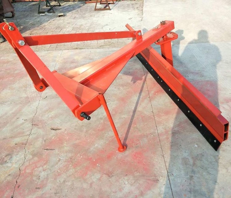 Tractor mounted mini grader land leveler blade scraper grader