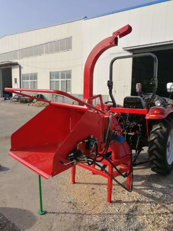 China made wood shredder tractor PTO drive wood chipper