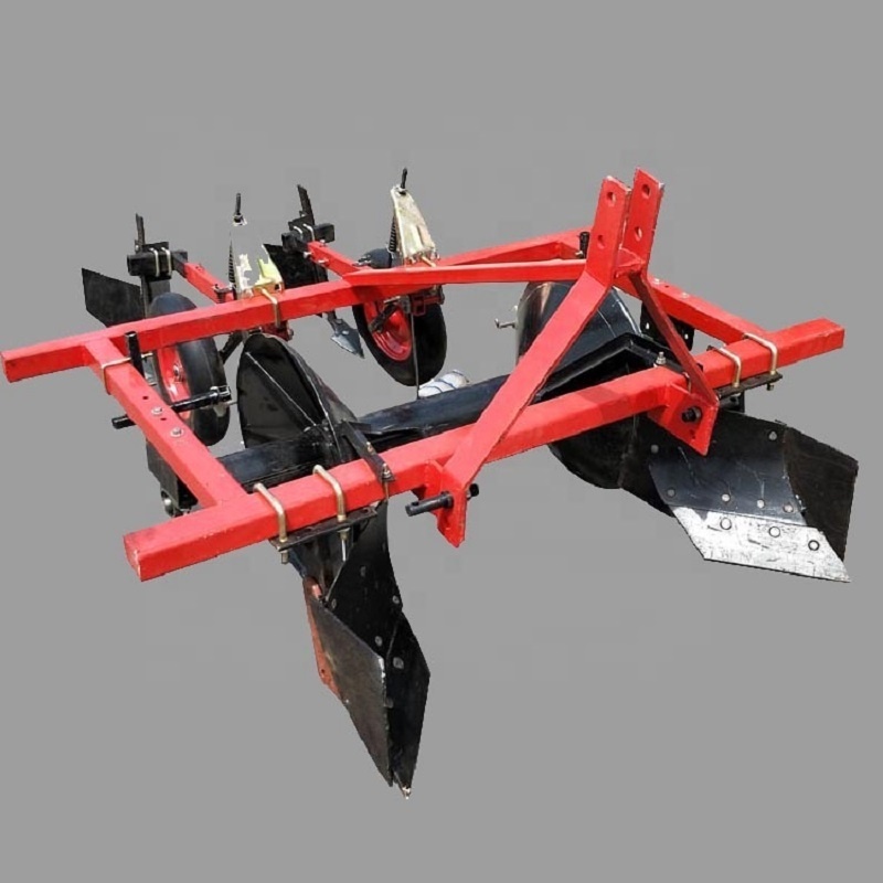 Hot sale potato mulching machine ridger plough potato ridger furrower