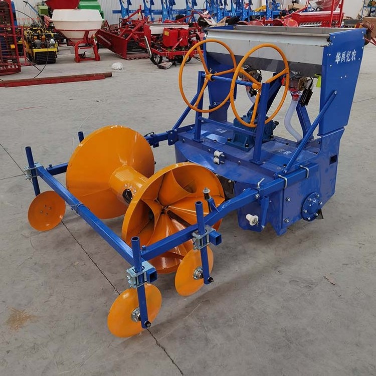 Agriculture equipment multi functional tillage ridging plastic mulch laying machine