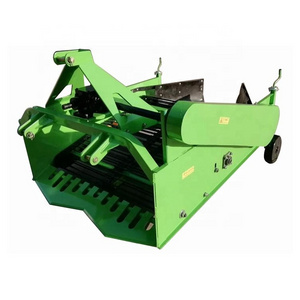 Agricultural machinery 1.3m harvesting width double rows  tractor PTO driven potato digger