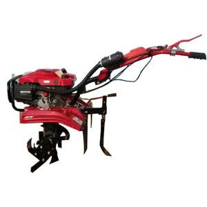 Farm machinery rotary tillage weeder cultivator hand-held micro-tiller mini power tiller machine