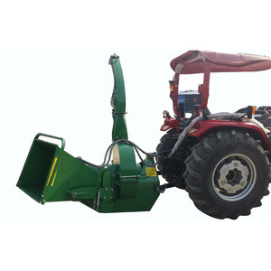 China made wood shredder tractor PTO drive wood chipper