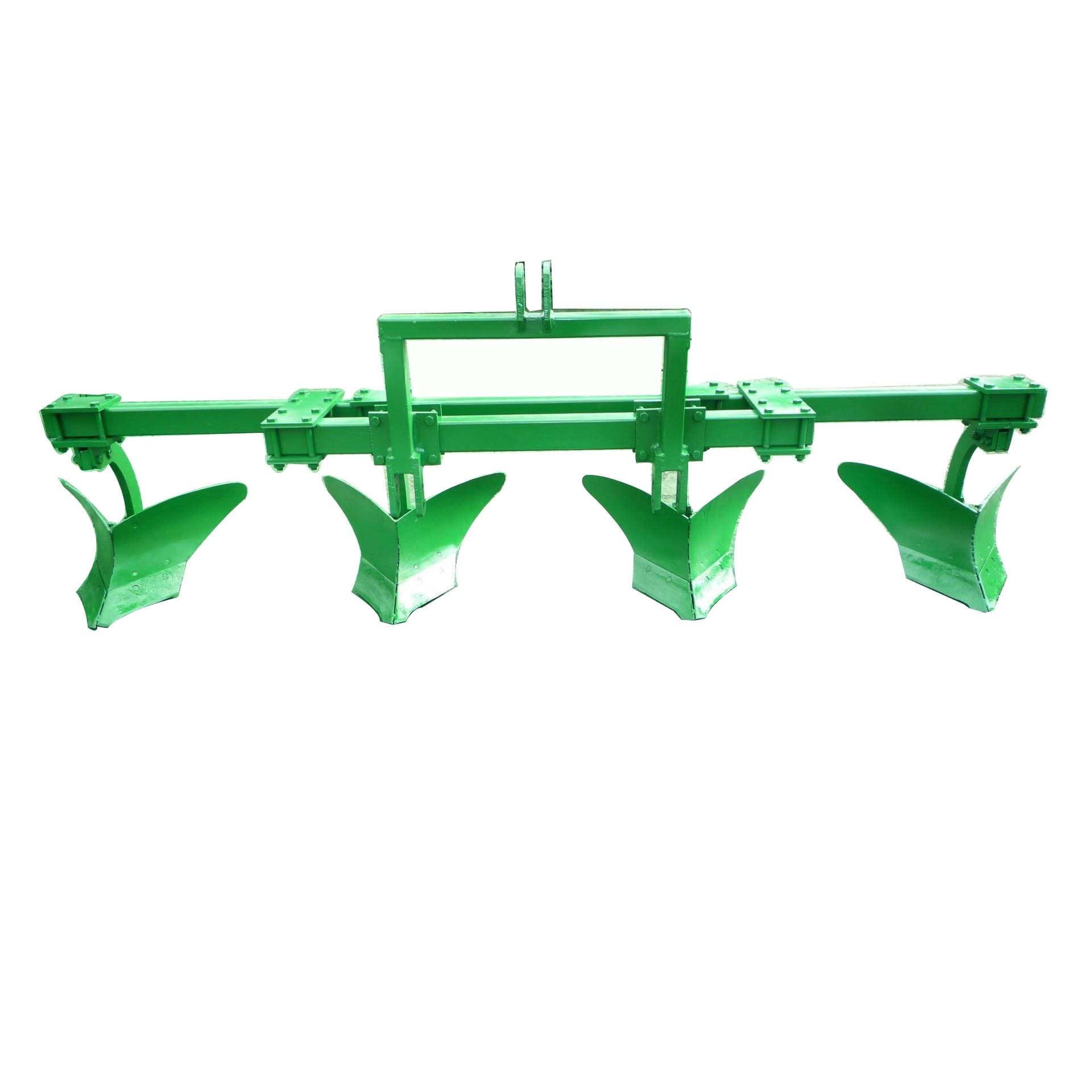 Farm ridge plow tractor use furrow potato ridger plough for sale