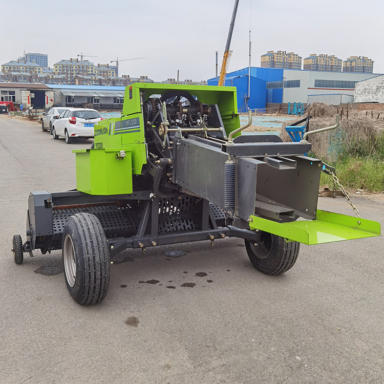 Farm machinery equipment tractor pto mini square bundle baler for sale hay baler