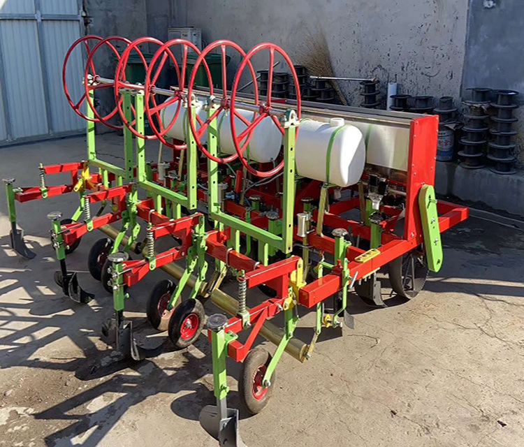 Farm cultivators ridger drip irrigation film covering mulching fertilizer spreader rotary tiller