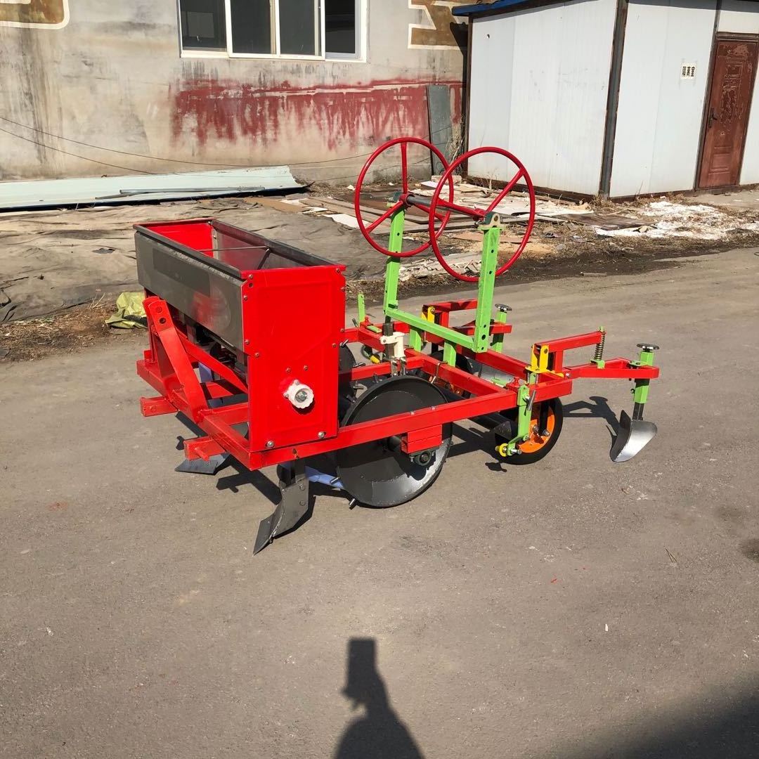 Farm cultivators ridger drip irrigation film covering mulching fertilizer spreader rotary tiller