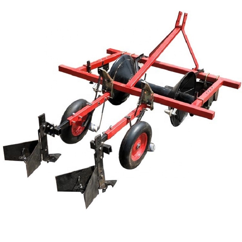 Hot sale potato mulching machine ridger plough potato ridger furrower