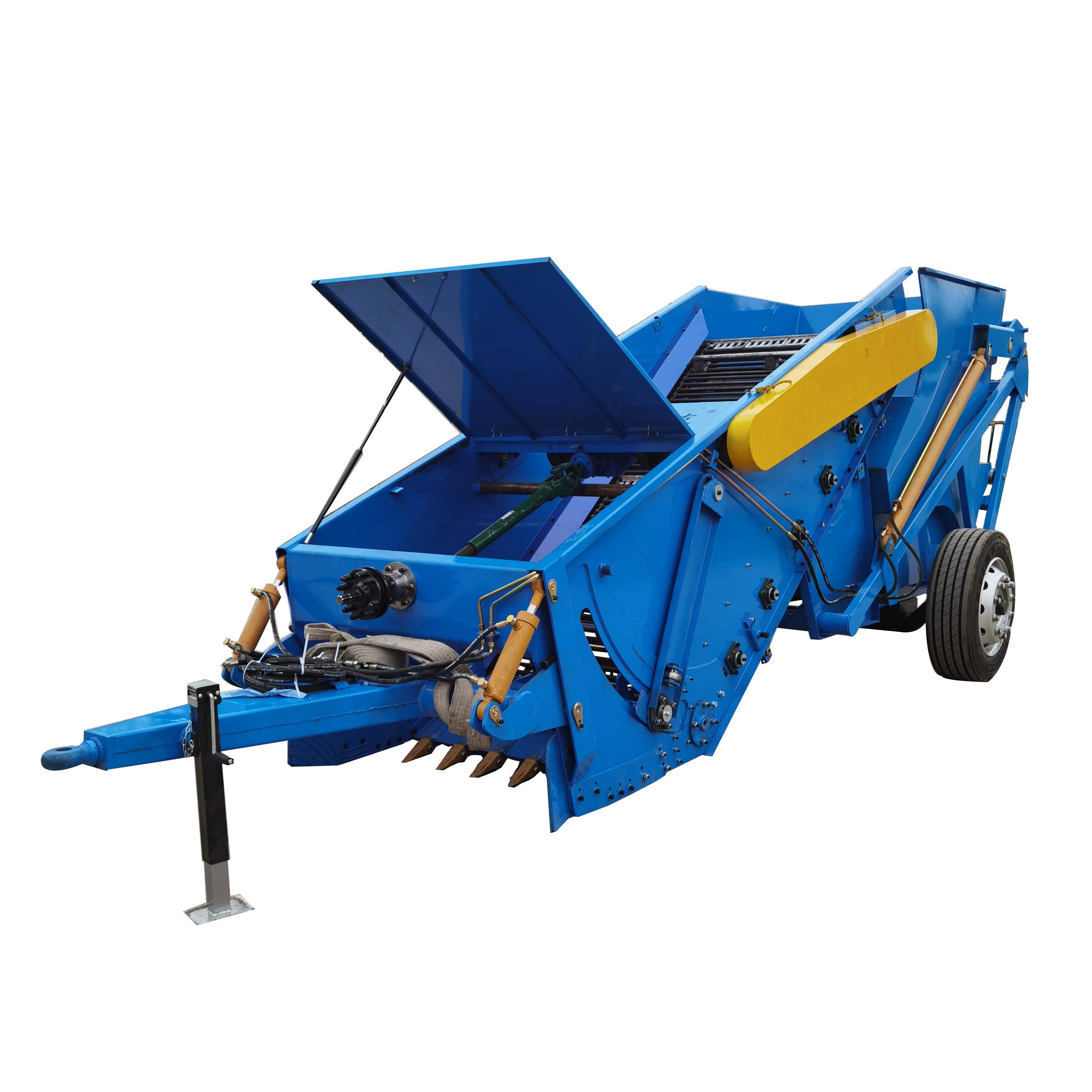 New Products Farmland Machinery Suitable Multiple Scenarios tractor Mounted Stone Picker Machine