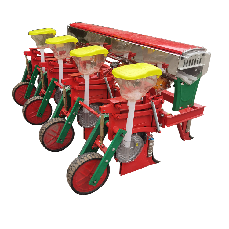 Farm machinery 4 rows corn seeder machine three point mounted corn planter for tractors