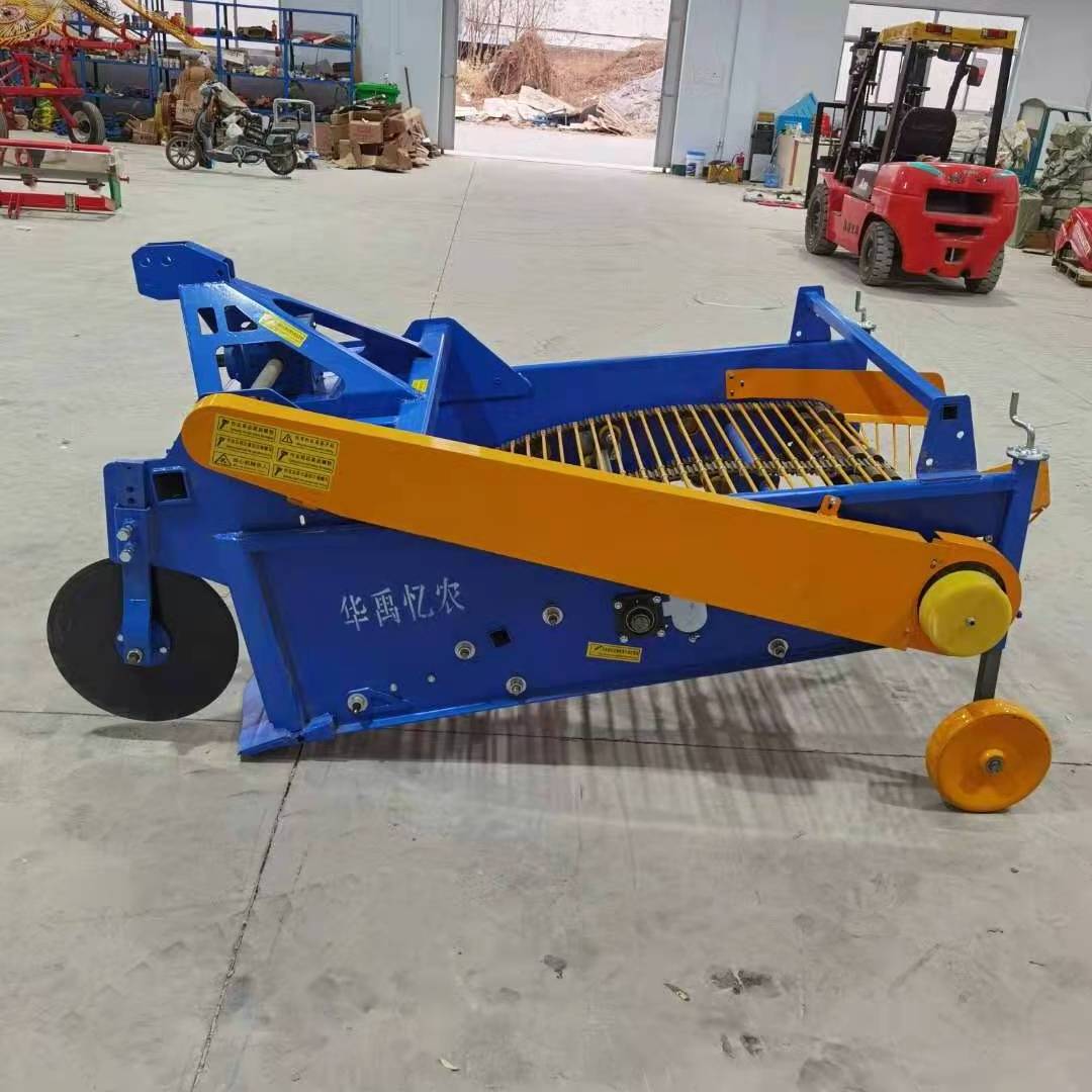 Supper quality tractor mounted double row sweet potato digger harvester manufacturer