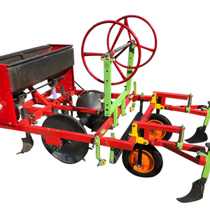 Farm cultivators ridger drip irrigation film covering mulching fertilizer spreader rotary tiller