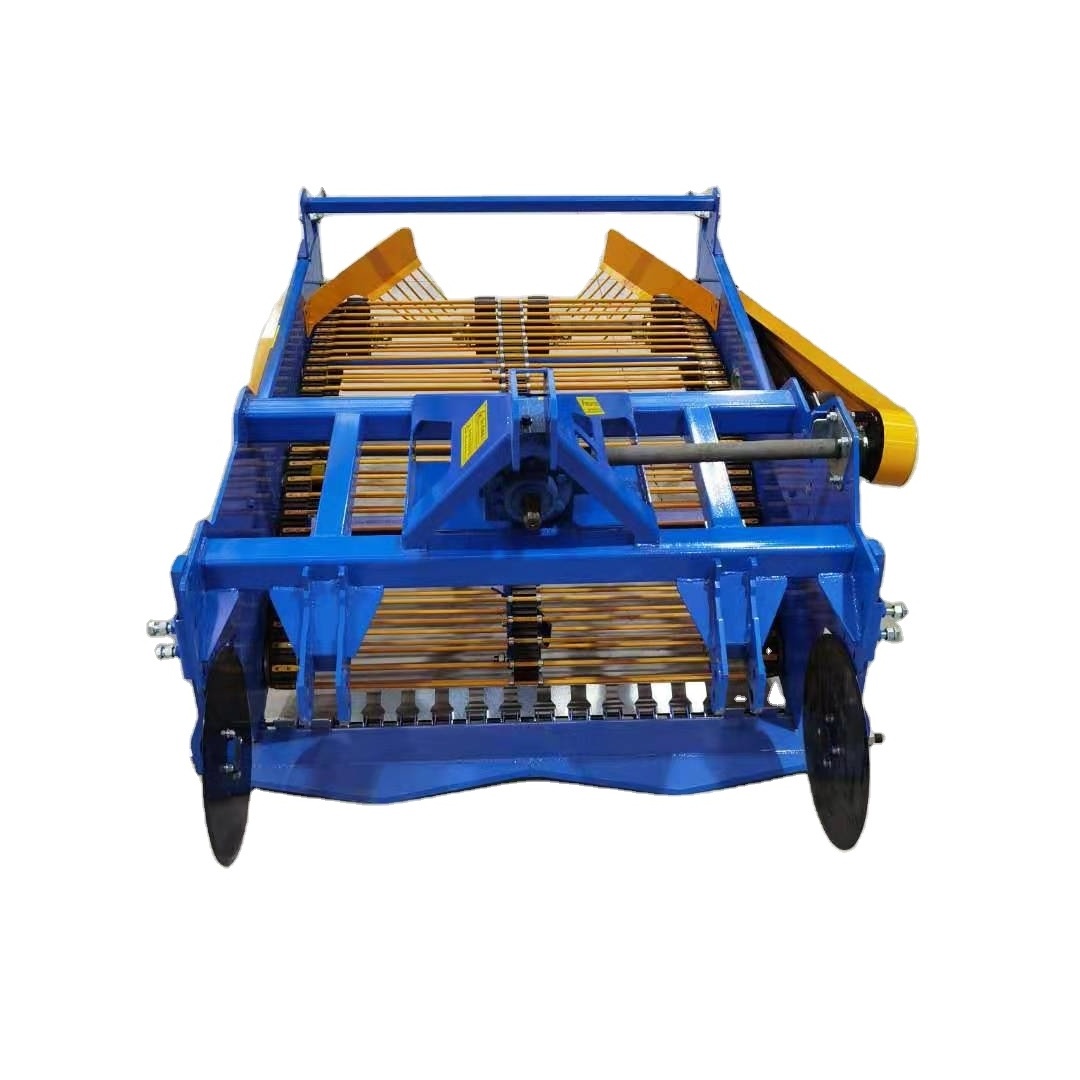 Supper quality tractor mounted double row sweet potato digger harvester manufacturer