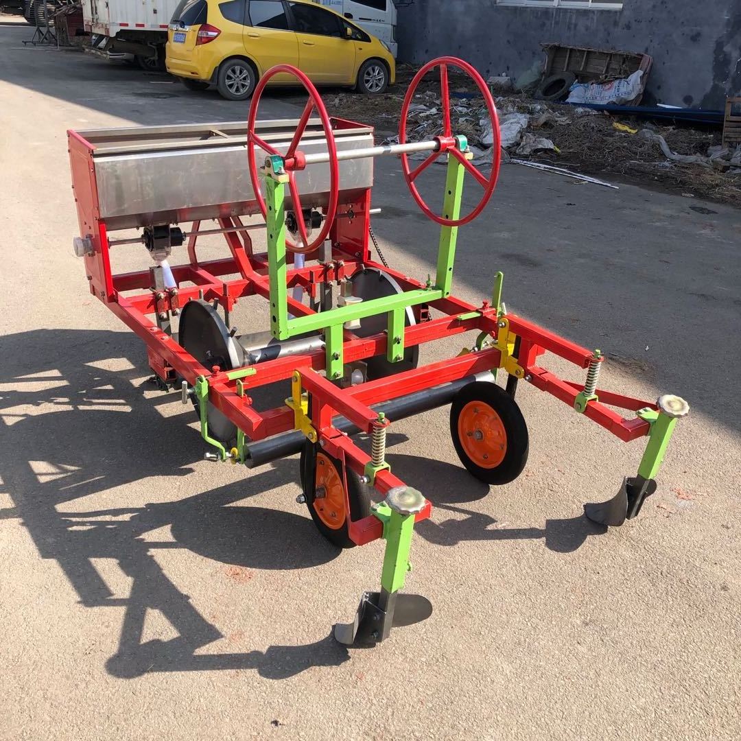 Farm cultivators ridger drip irrigation film covering mulching fertilizer spreader rotary tiller